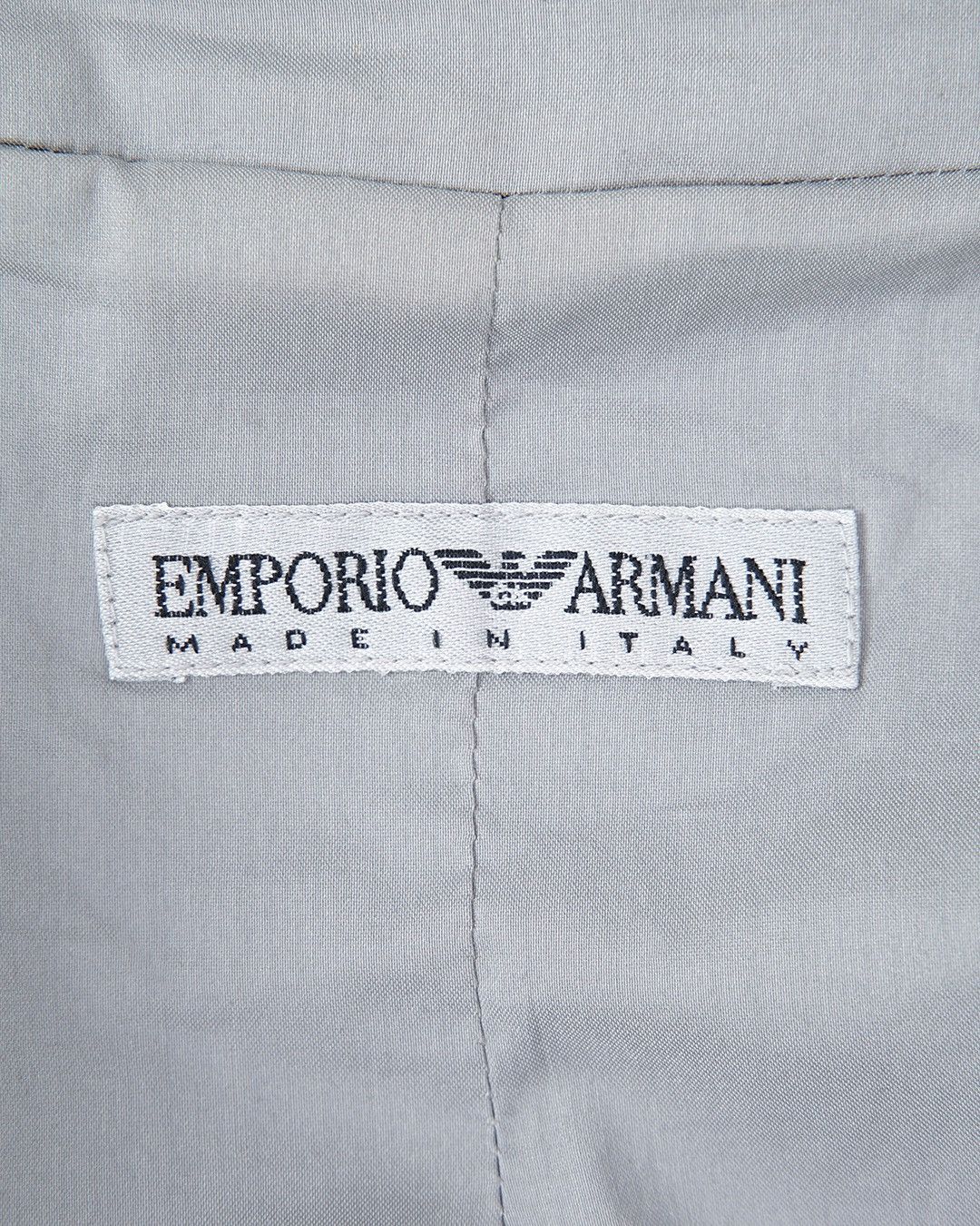 Emporio Armani Emporio Armani F/W1999 Light Grey Jacket Size M / US 6-8 / IT 42-44 - 7 Thumbnail