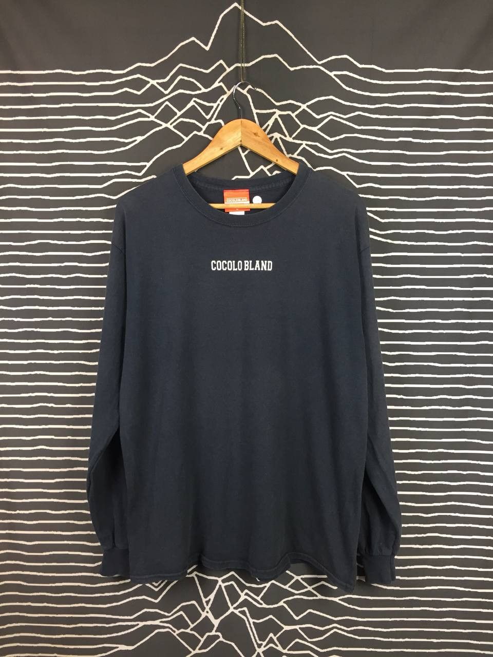 Japanese Brand Cocolo Bland Classics Urban Streetwear Long Sleeve Tee Size US L / EU 52-54 / 3 - 2 Thumbnail