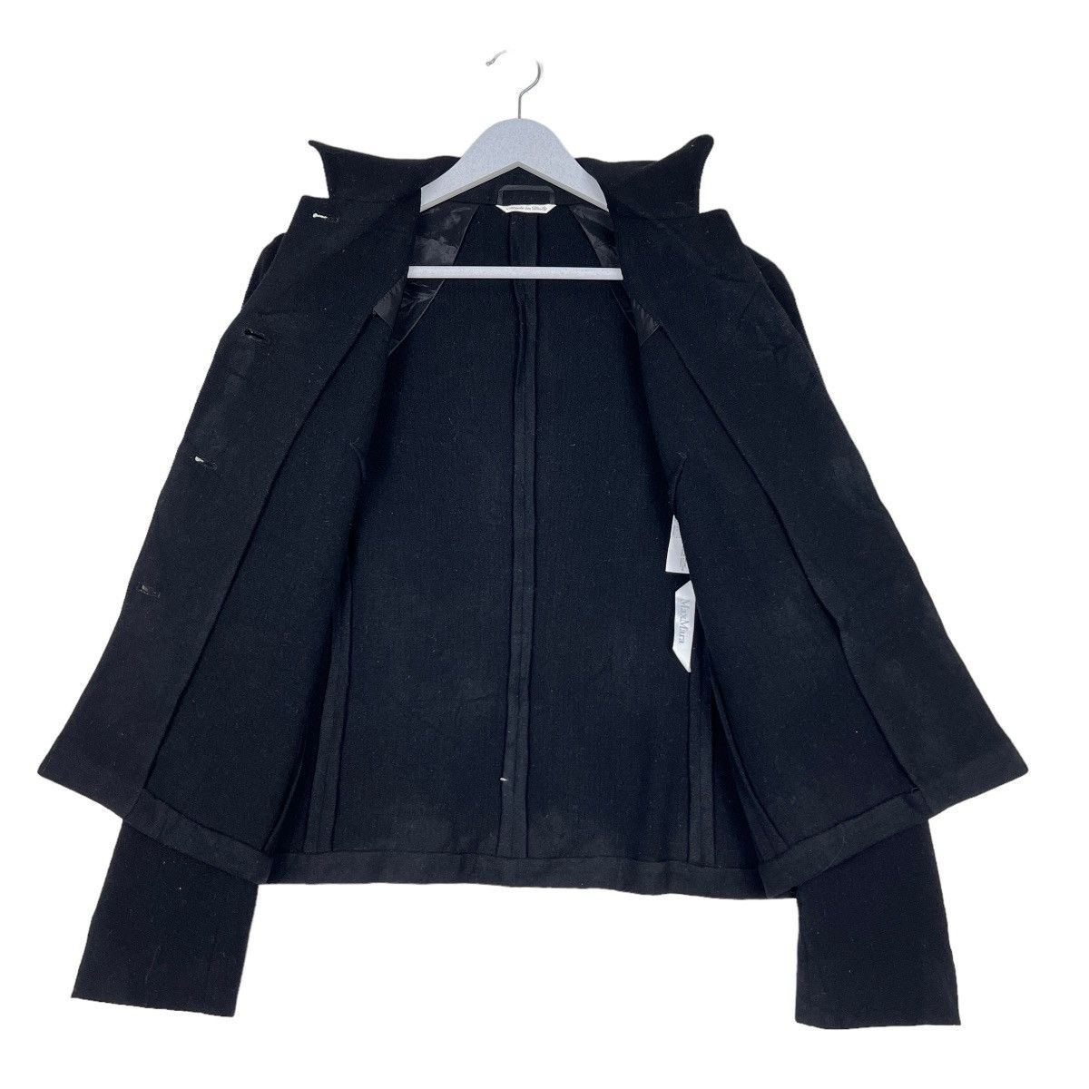 Max Mara 🔥 MAX MARA WOOL JACKET MADE IN ITALY Size M / US 6-8 / IT 42-44 - 12 Thumbnail