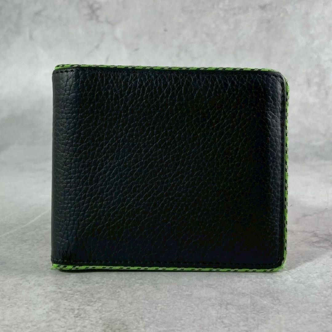 Maison Margiela SS19 4 Stitch Motif Leather Wallet Size ONE SIZE - 2 Thumbnail