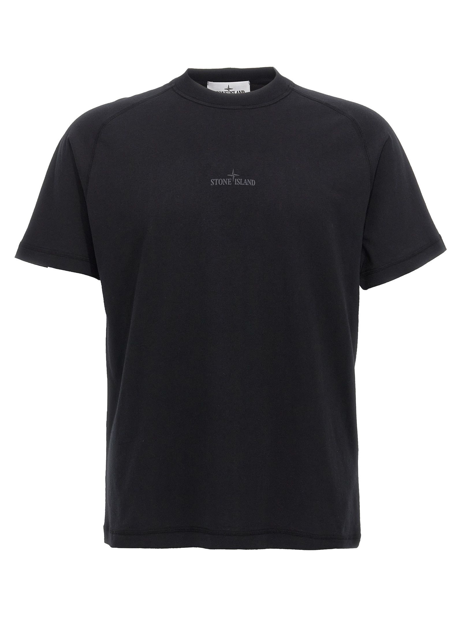 Stone Island Logo Patch T-Shirt | Grailed