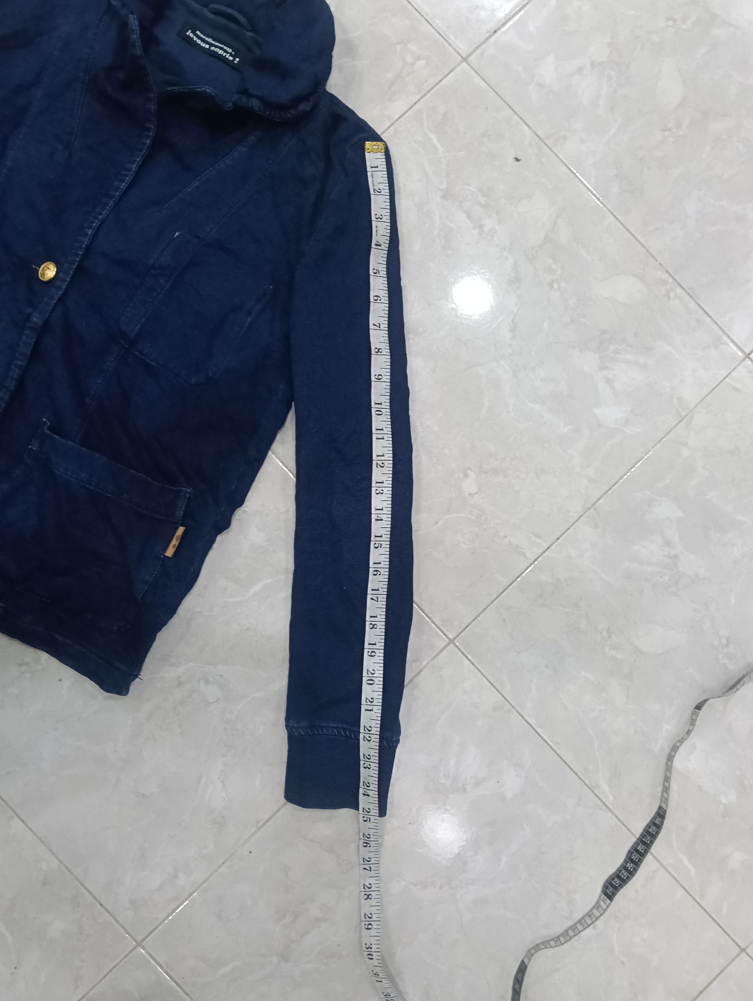 Issey Miyake Issey Miyake Merci beaucoup Like Shawl Collar Size M / US 6-8 / IT 42-44 - 18 Thumbnail