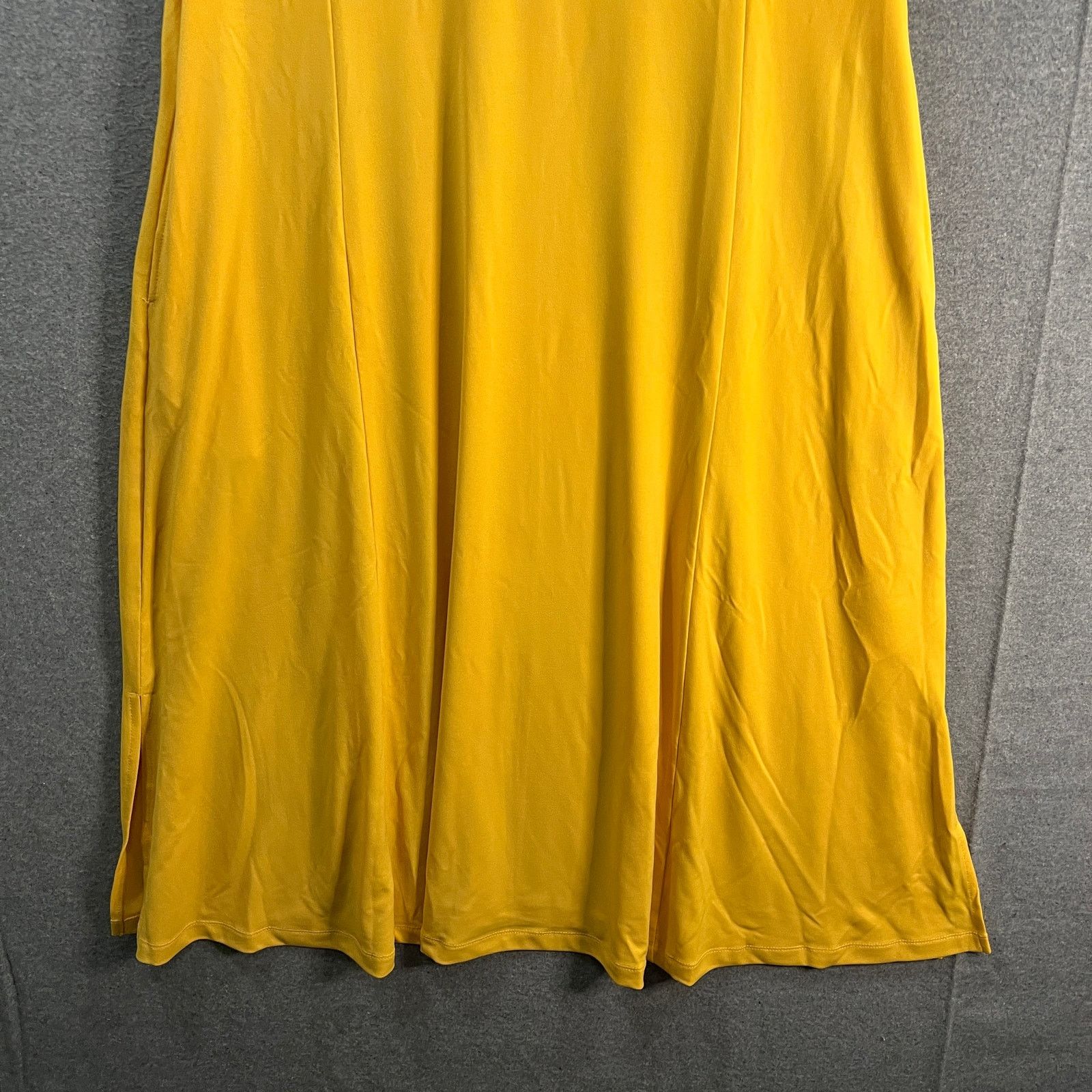 Other Susan Graver Every Day Petite Liquid Knit Midi Dress Size S / US 4 / IT 40 - 6 Thumbnail