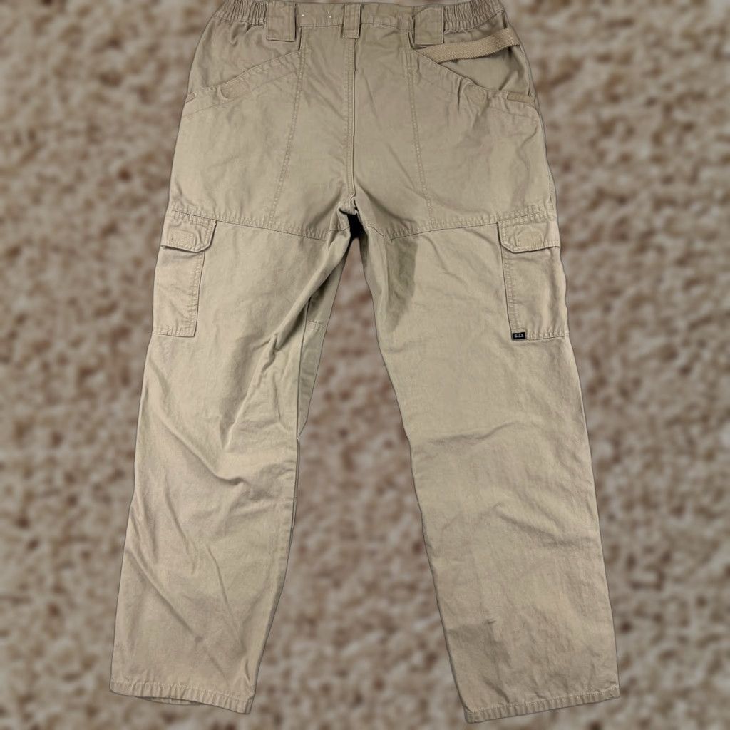Vintage 5.11 Tactical Pants Mens 38 Beige Khaki Cargo LEO First Responder EMT 2A Police Shirt Size US 38 / EU 54 - 1 Thumbnail