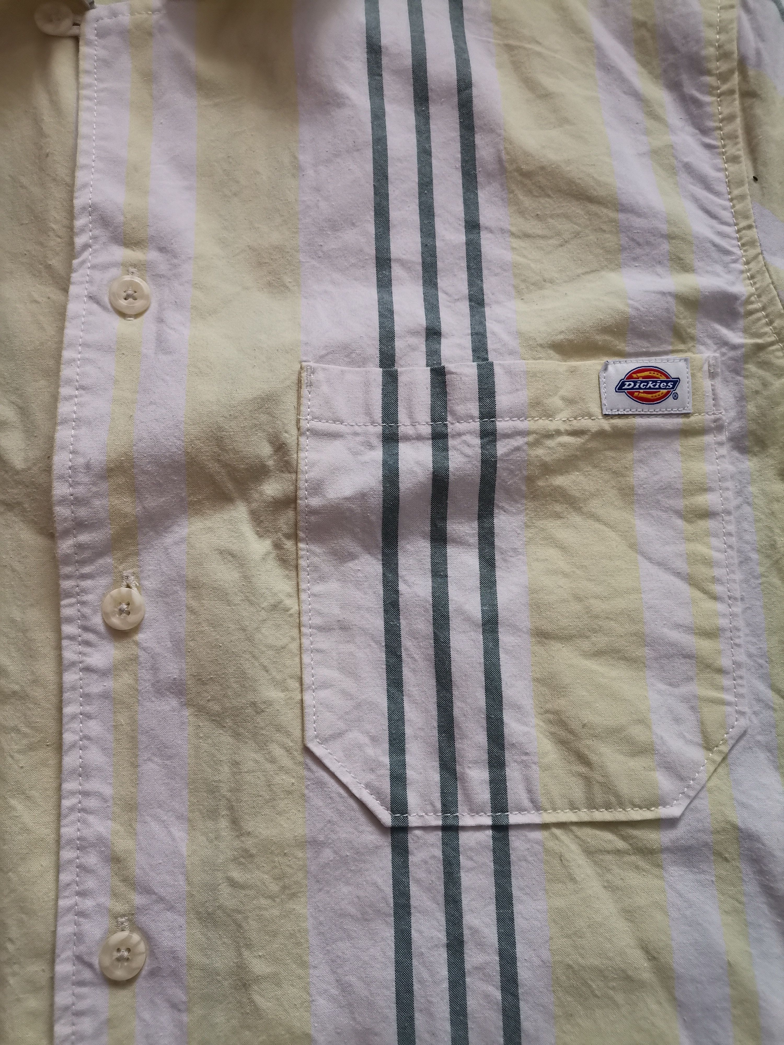 Dickies Dickies Striped Shirt Size US M / EU 48-50 / 2 - 2 Thumbnail