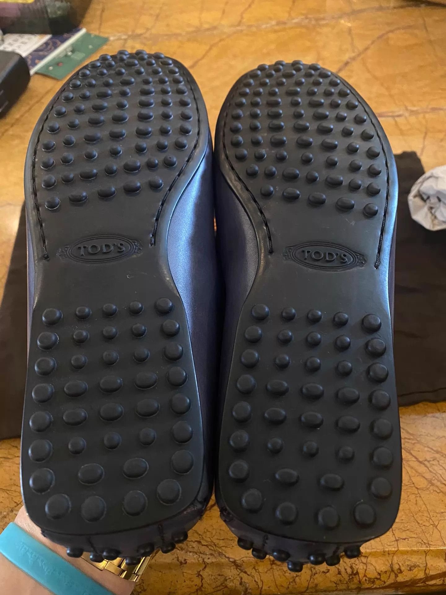 Tod's TODS Slip-On Loafer Tassel Mist Blue US 6 Size US 6 / EU 39 - 6 Thumbnail