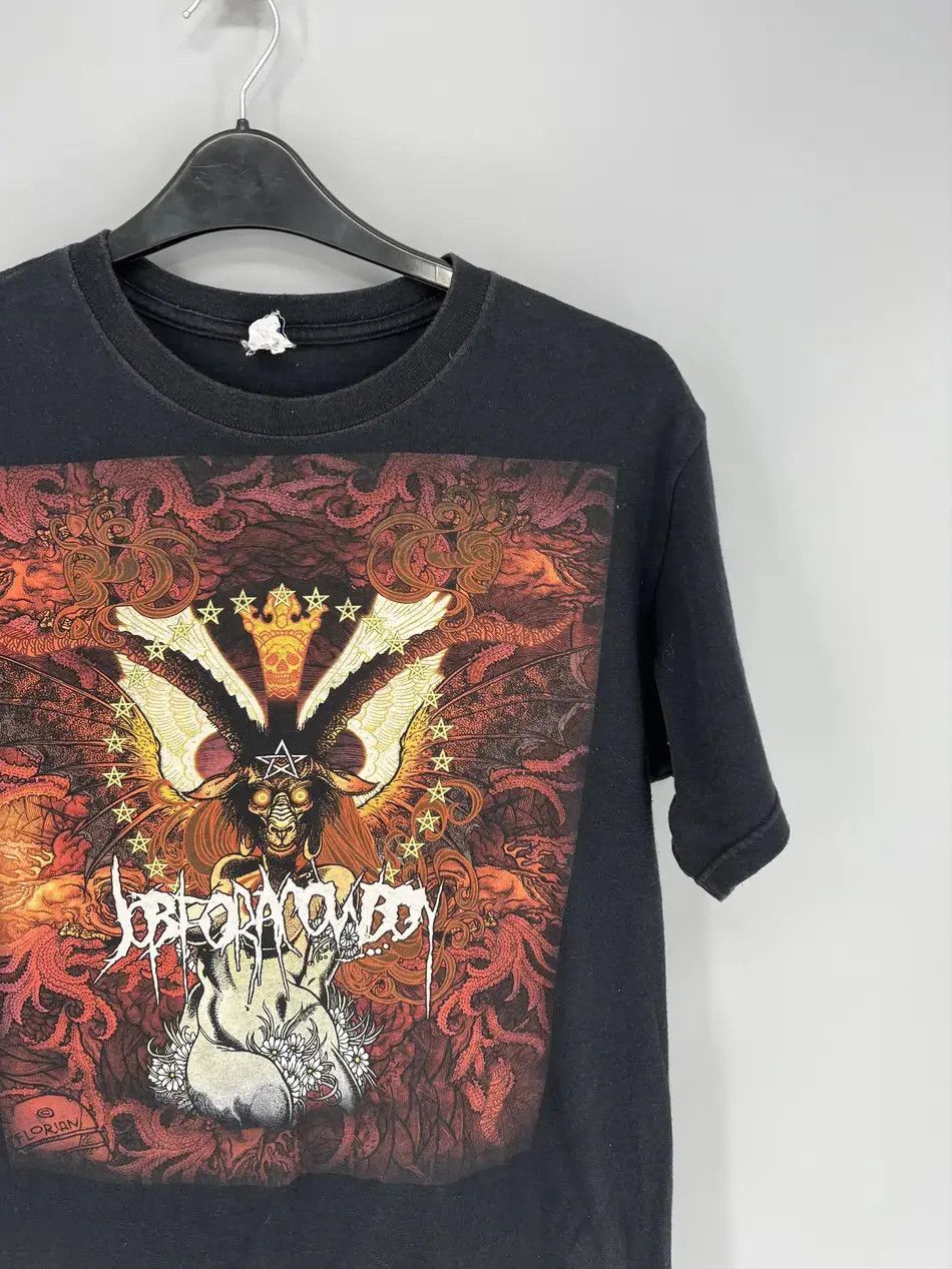 Other Vintage Y2K Job For A Cowboy Band T-shirt Size US M / EU 48-50 / 2 - 5 Thumbnail