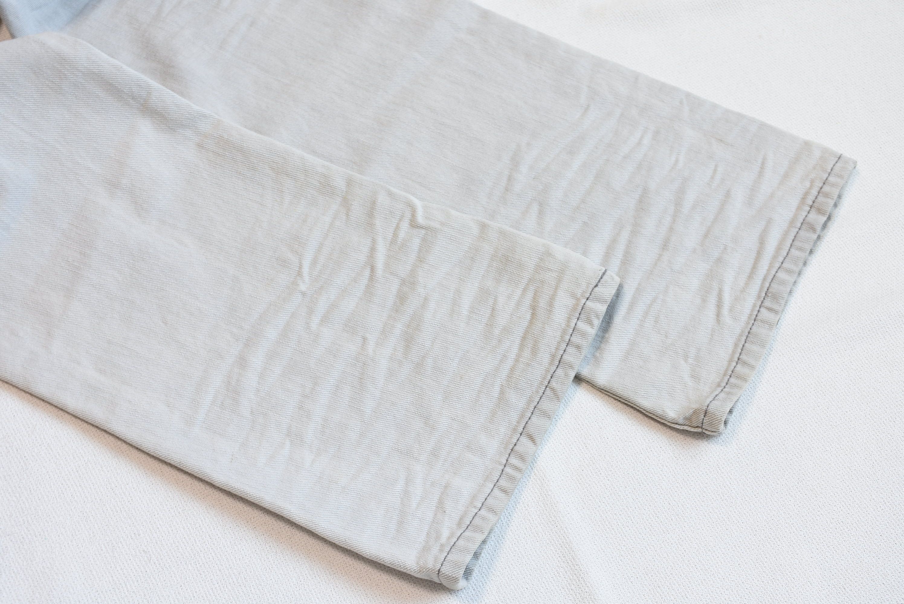 Japanese Brand TETE HOMME Y2K Flare Denim Pants Light Wash Japan Style Size US 31 - 10 Thumbnail