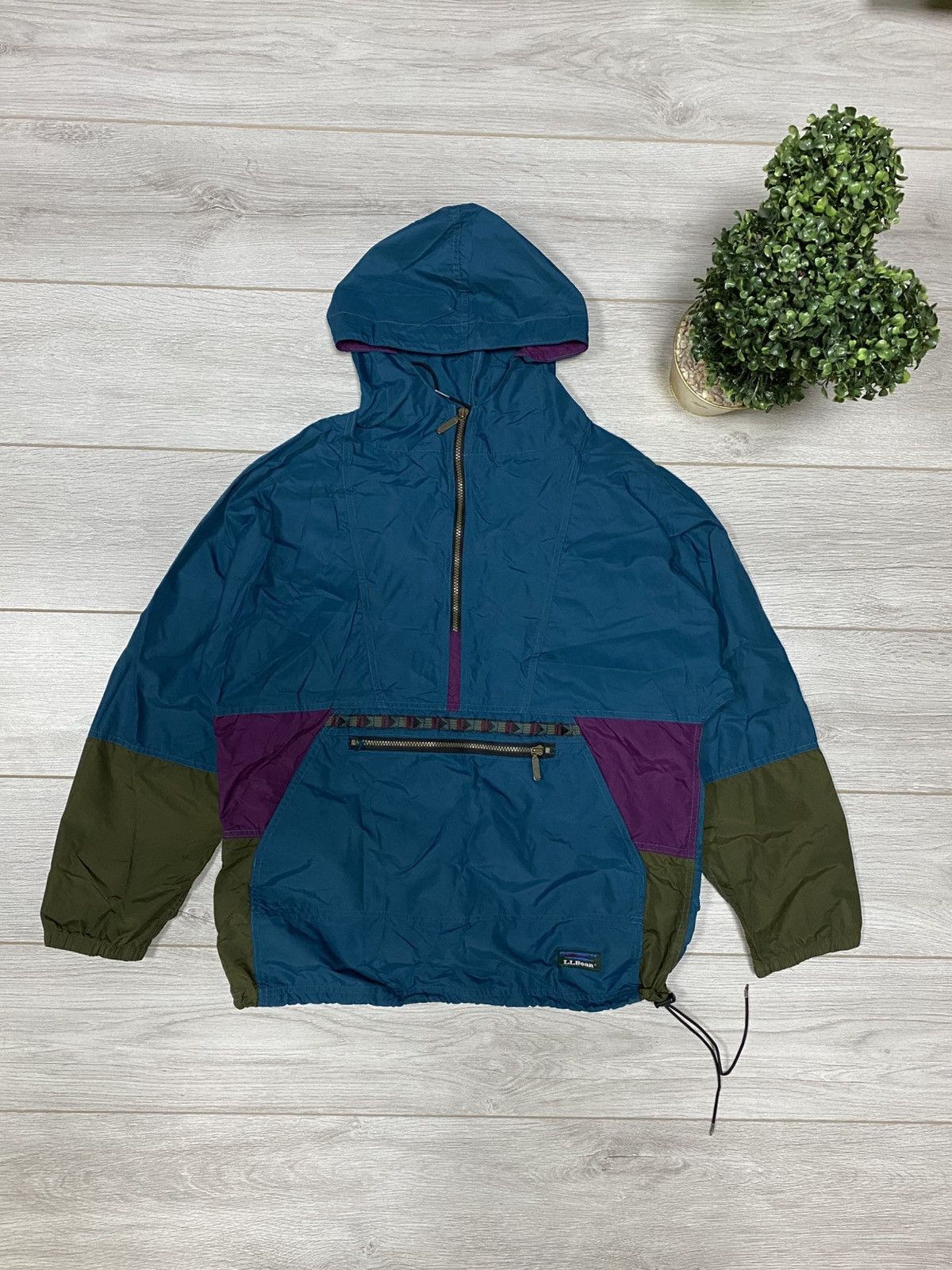 L.L. Bean L.L. Bean USA vintage parka windbreaker jacket Y2K Size US M / EU 48-50 / 2 - 1 Thumbnail