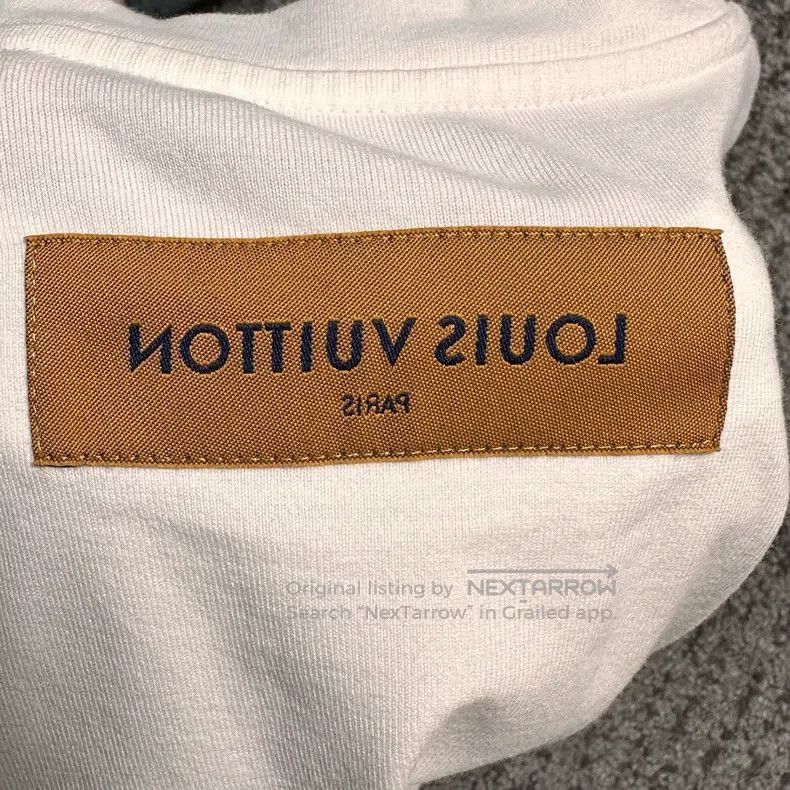 Louis Vuitton Louis Vuitton 23 FW Graffiti Alphabet Pocket Short Sleeve Size US S / EU 44-46 / 1 - 5 Thumbnail