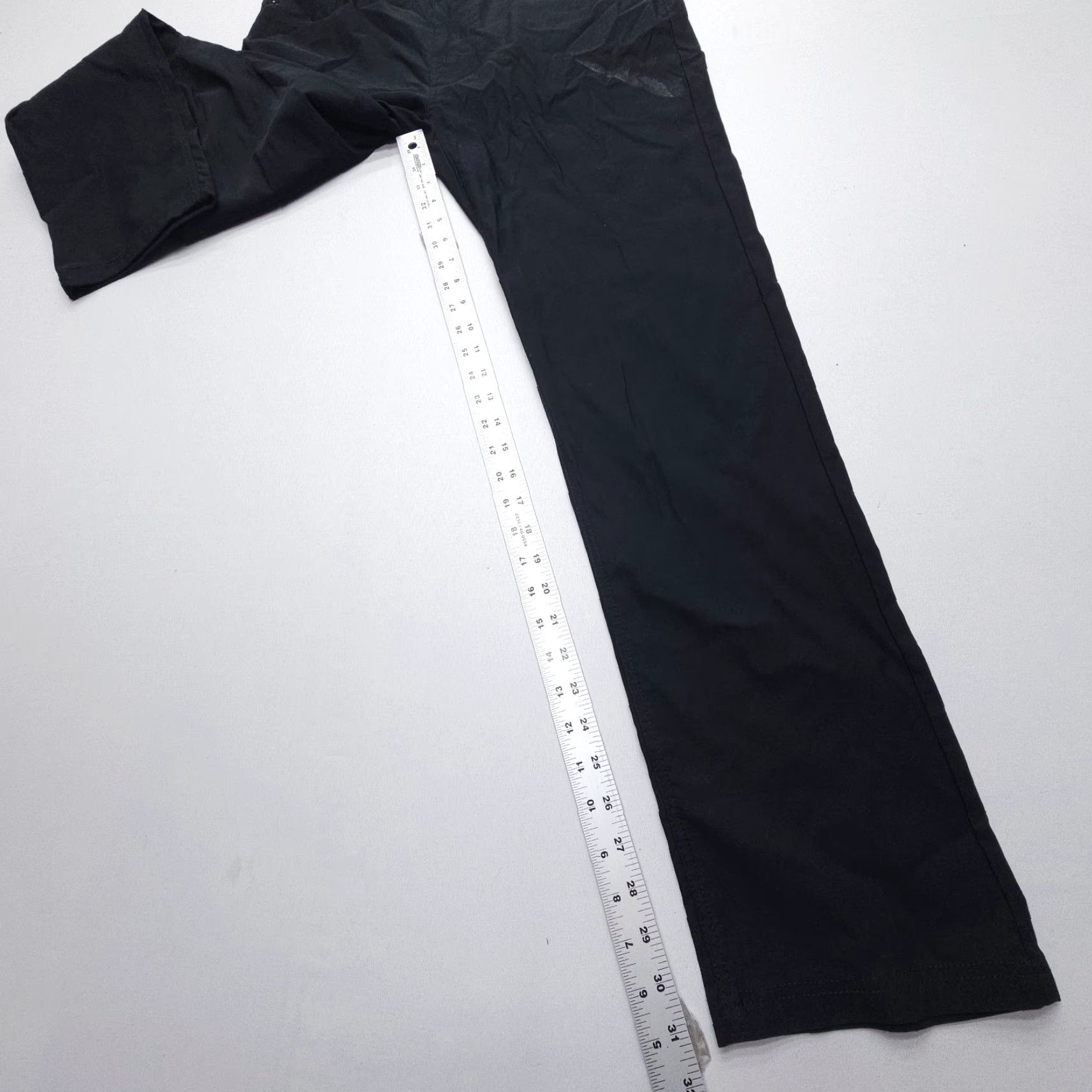 Prana prAna Brion Slim Pants II Mens 36 x 32 Black Stretch Hiking Fishing Travel Camp Pant Slim Straight 5-Pocket Mens Regular Black 90s Nature Theme Size US 36 / EU 52 - 6 Thumbnail