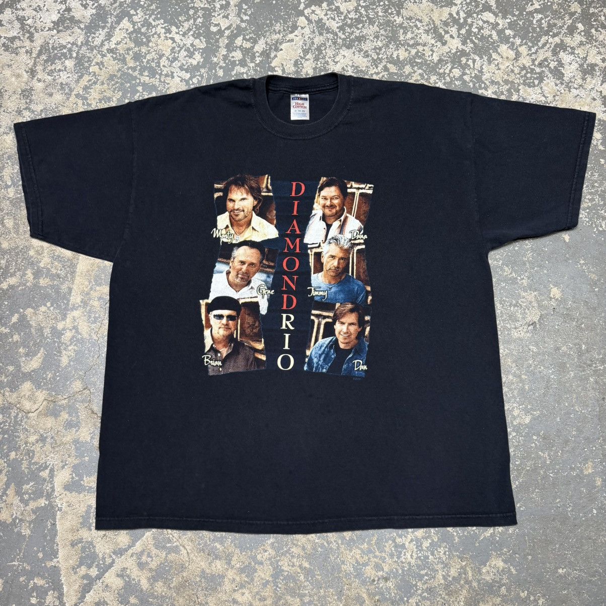 Band Tees Vintage Diamond Rio Country Music Artist Tour Tshirt Y2K Size US XXL / EU 58 / 5 - 1 Thumbnail