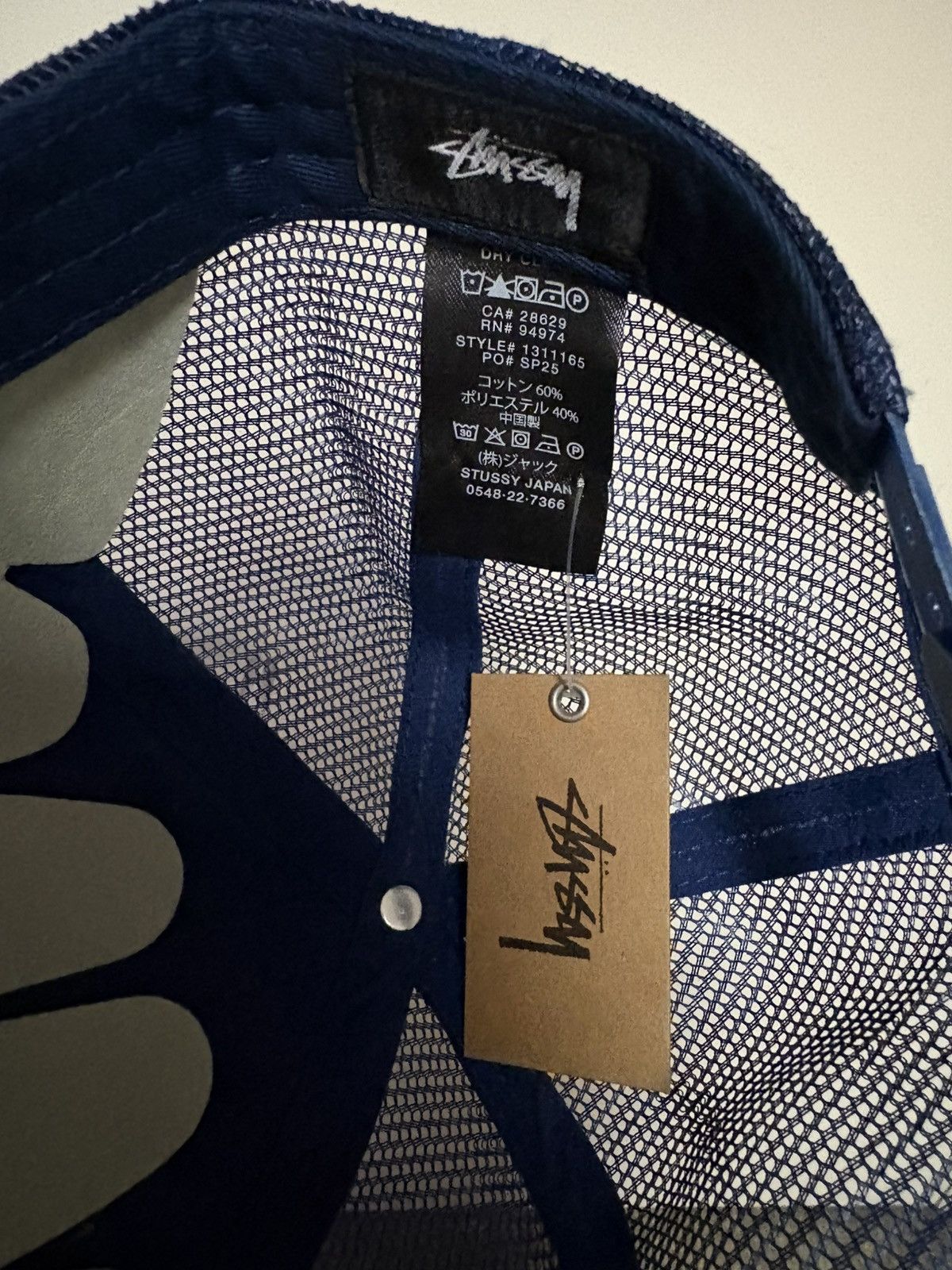 Stussy STÜSSY TRUCKER HAT Size ONE SIZE - 4 Thumbnail