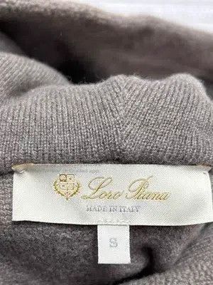 Loro Piana Loro Piana 2024 Cocooning Hooded Casual Sweatshirt Size S / US 4 / IT 40 - 4 Thumbnail