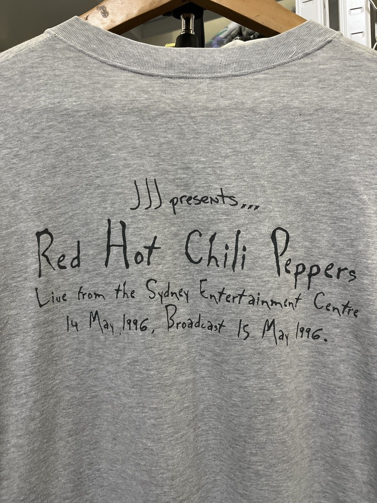 Band Tees × Vintage Vintage 1996 Red Hot Chili Peppers Tour Sydney Tee Size US XL / EU 56 / 4 - 6 Thumbnail