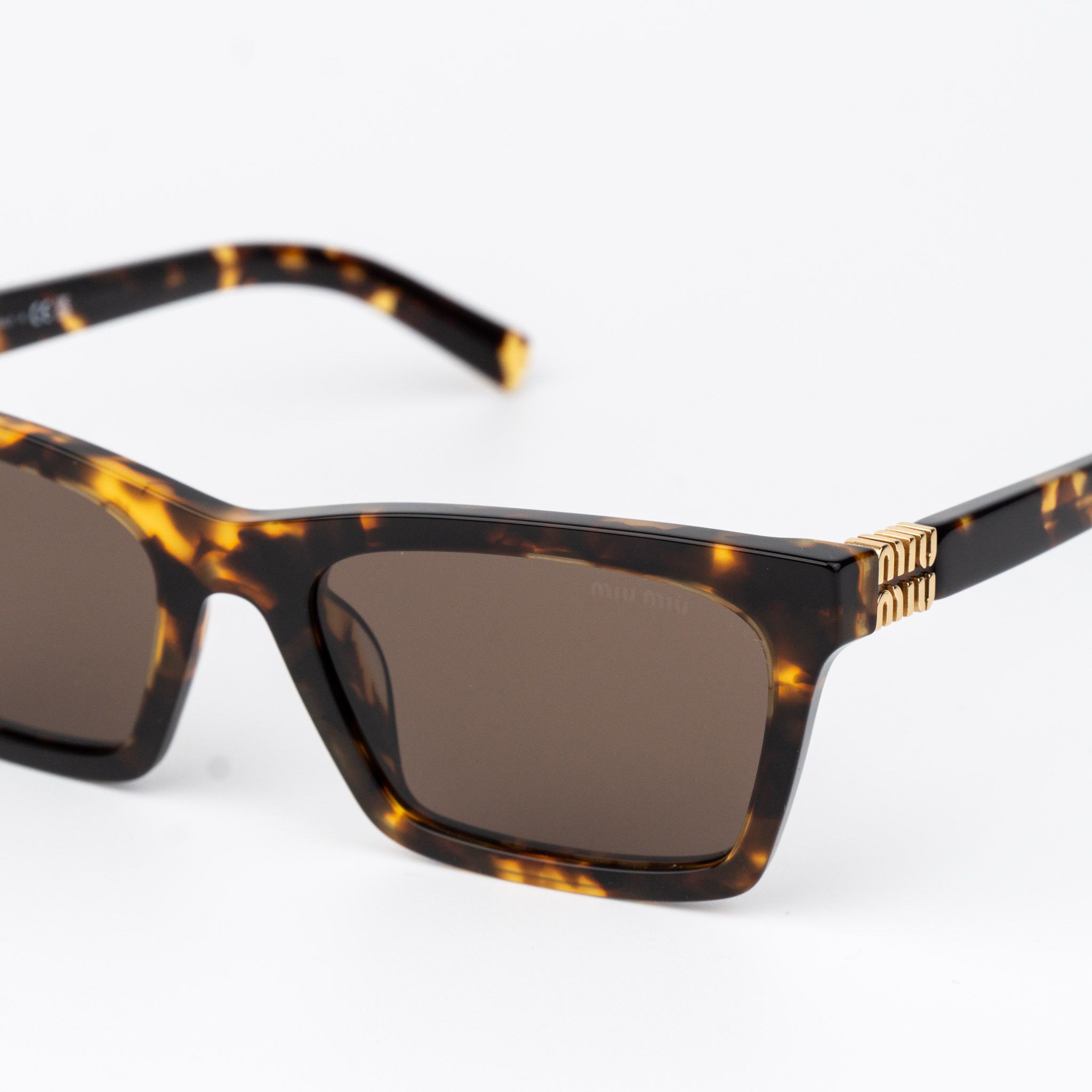 Miu Miu Miu Miu Women Sunglasses MUA05S 14L60M NEW AUTHENTIC Size ONE SIZE - 6 Thumbnail