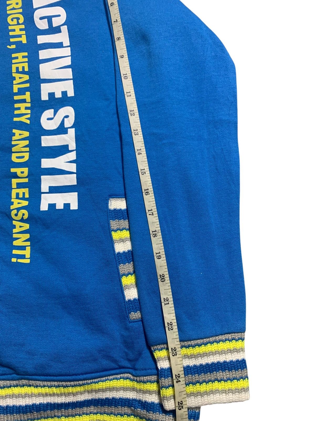 Hysteric Glamour FLY BEANS FUR ZIP HOODIE POEM IFSIX LGB RAF SIMONS STYLE Size US M / EU 48-50 / 2 - 14 Thumbnail