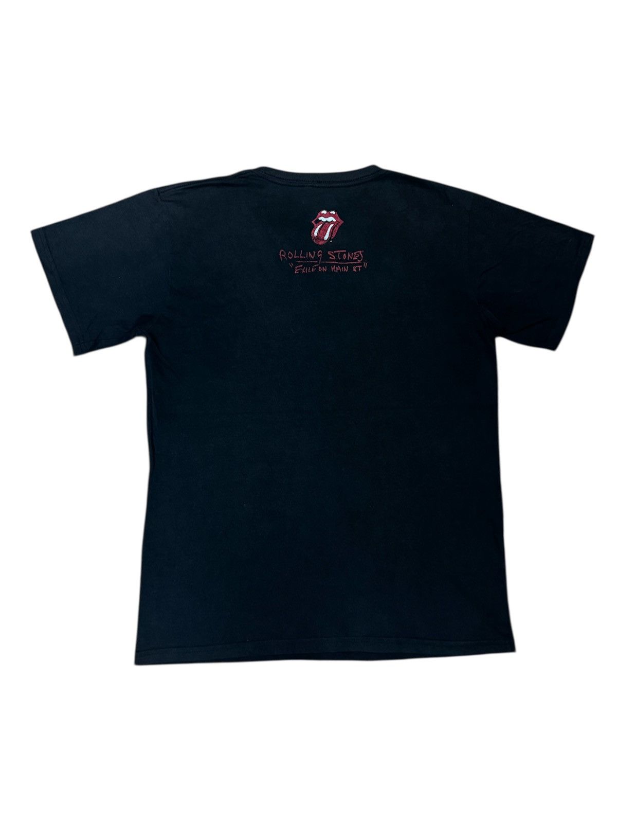 The Rolling Stones 2012 ROLLING STONE EMBROID FORNT Size US L / EU 52-54 / 3 - 2 Thumbnail
