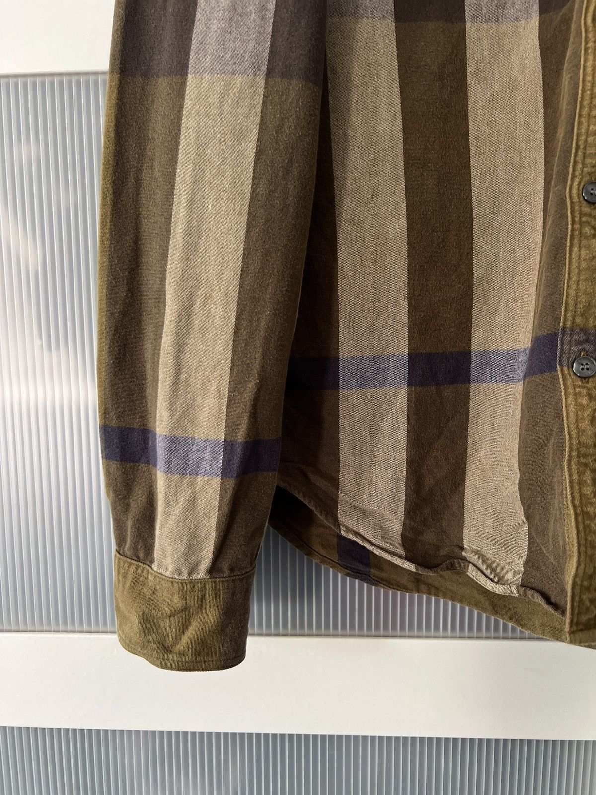 Burberry Burberry Brit Shirt Size US L / EU 52-54 / 3 - 6 Thumbnail