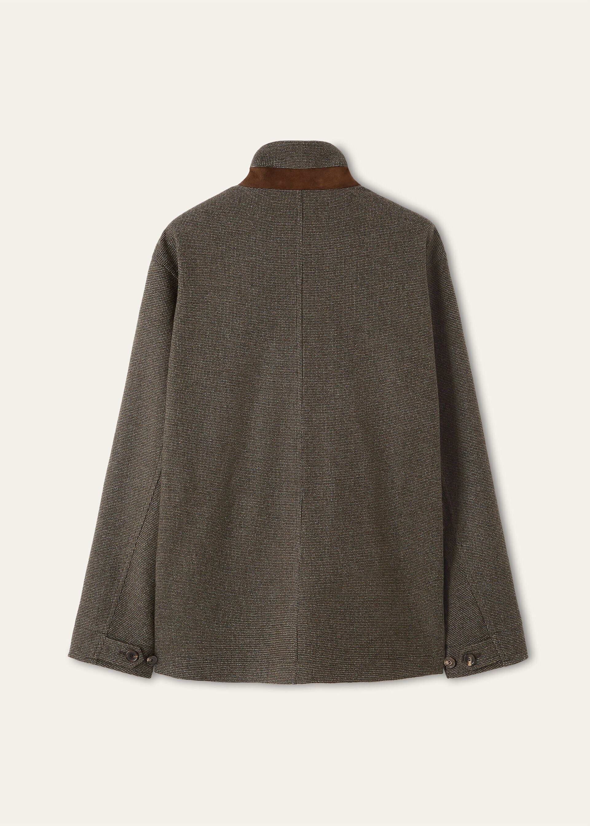 Loro Piana os11x0426 FAQ5916 Andrey Field Jacket in Green/Orange Size XS / US 0-2 / IT 36-38 - 2 Thumbnail