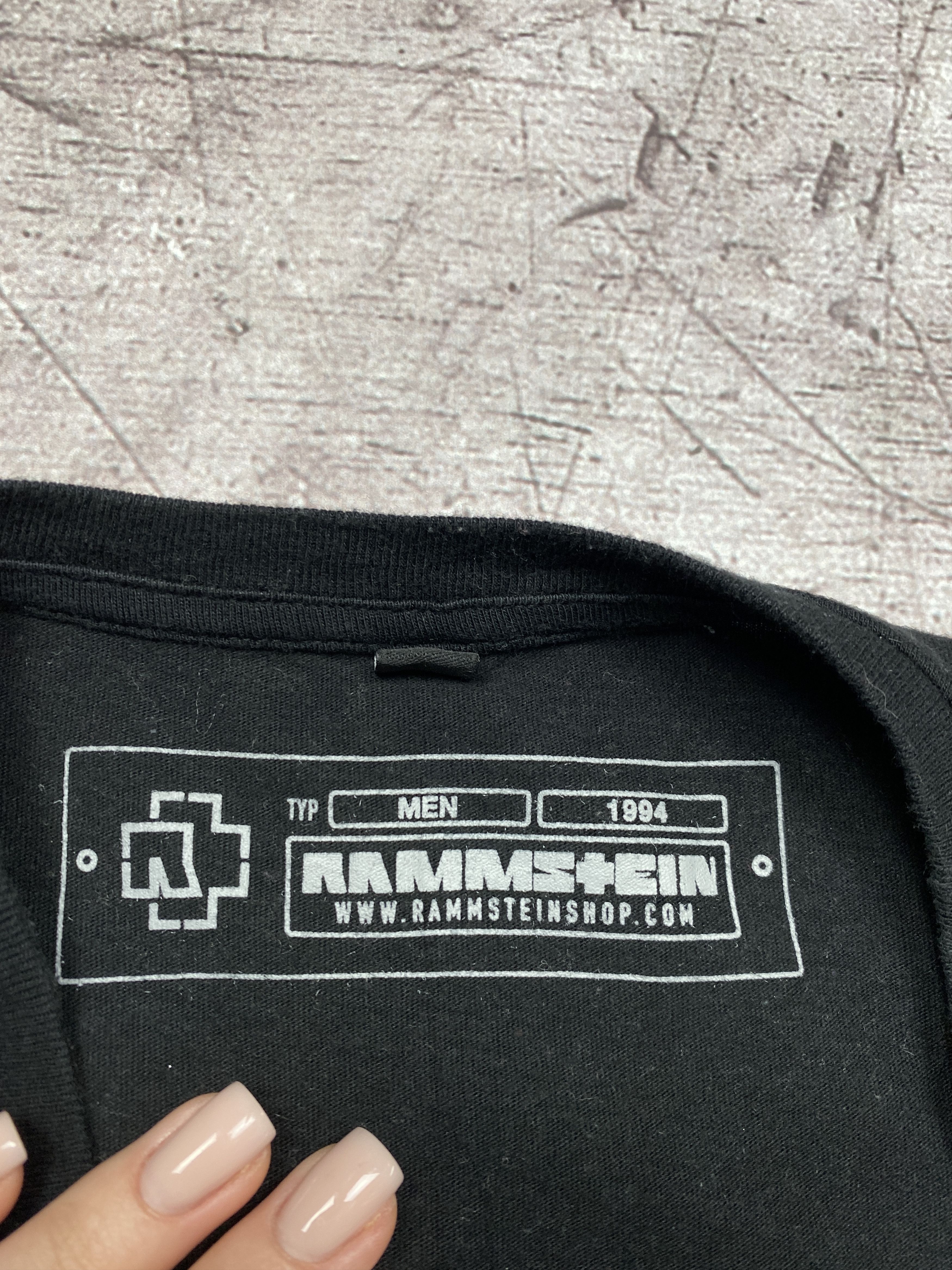 Band Tees × Vintage Rammstein Vintage Rock Band t-shirt Size US XXL / EU 58 / 5 - 6 Thumbnail