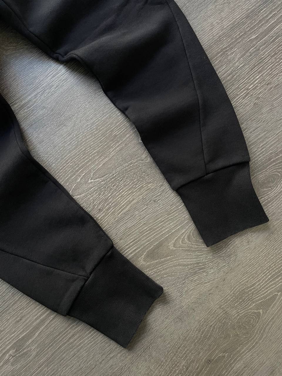 Acne Studios 2014 Avant Garde Weld Fleece Black Sweatpants