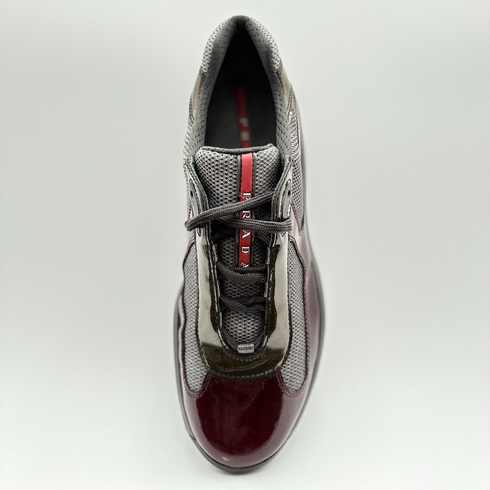 Prada Prada Americas Cup ' Burgundy Grey ' | SUPER CLEAN! Size US 9 / EU 42 - 11 Thumbnail
