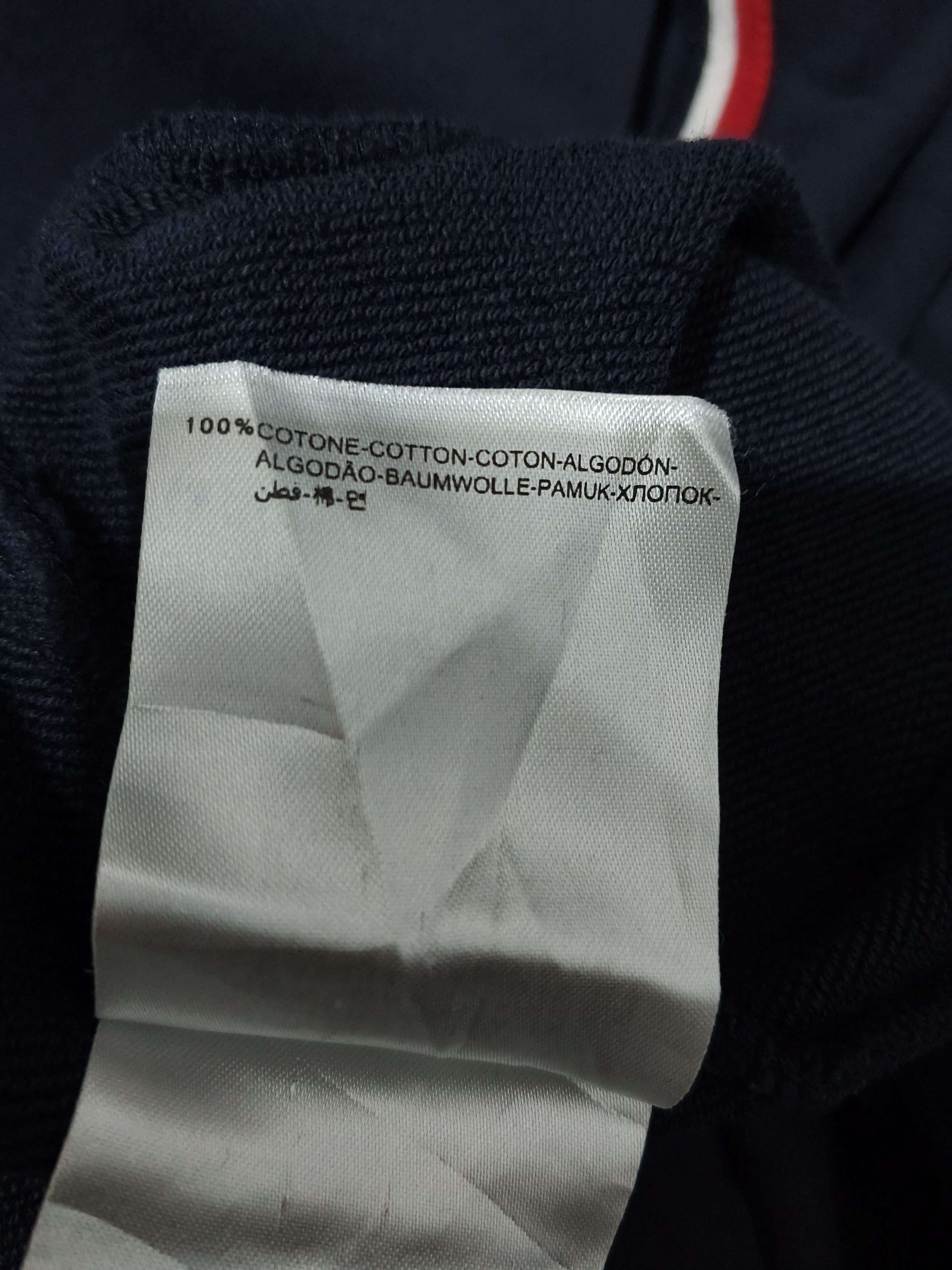 Moncler Moncler Maglia Cardigan Navy Gamme Blue Zip Hoodie Size US L / EU 52-54 / 3 - 16 Thumbnail