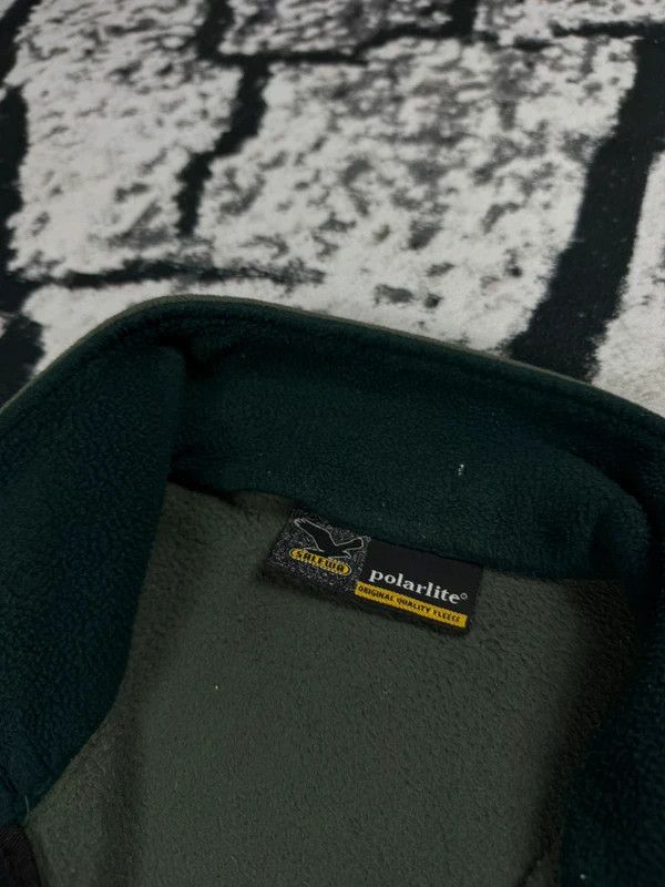 SALEWA Salewa green vintage zip fleece jacket XL Size US XL / EU 56 / 4 - 4 Thumbnail