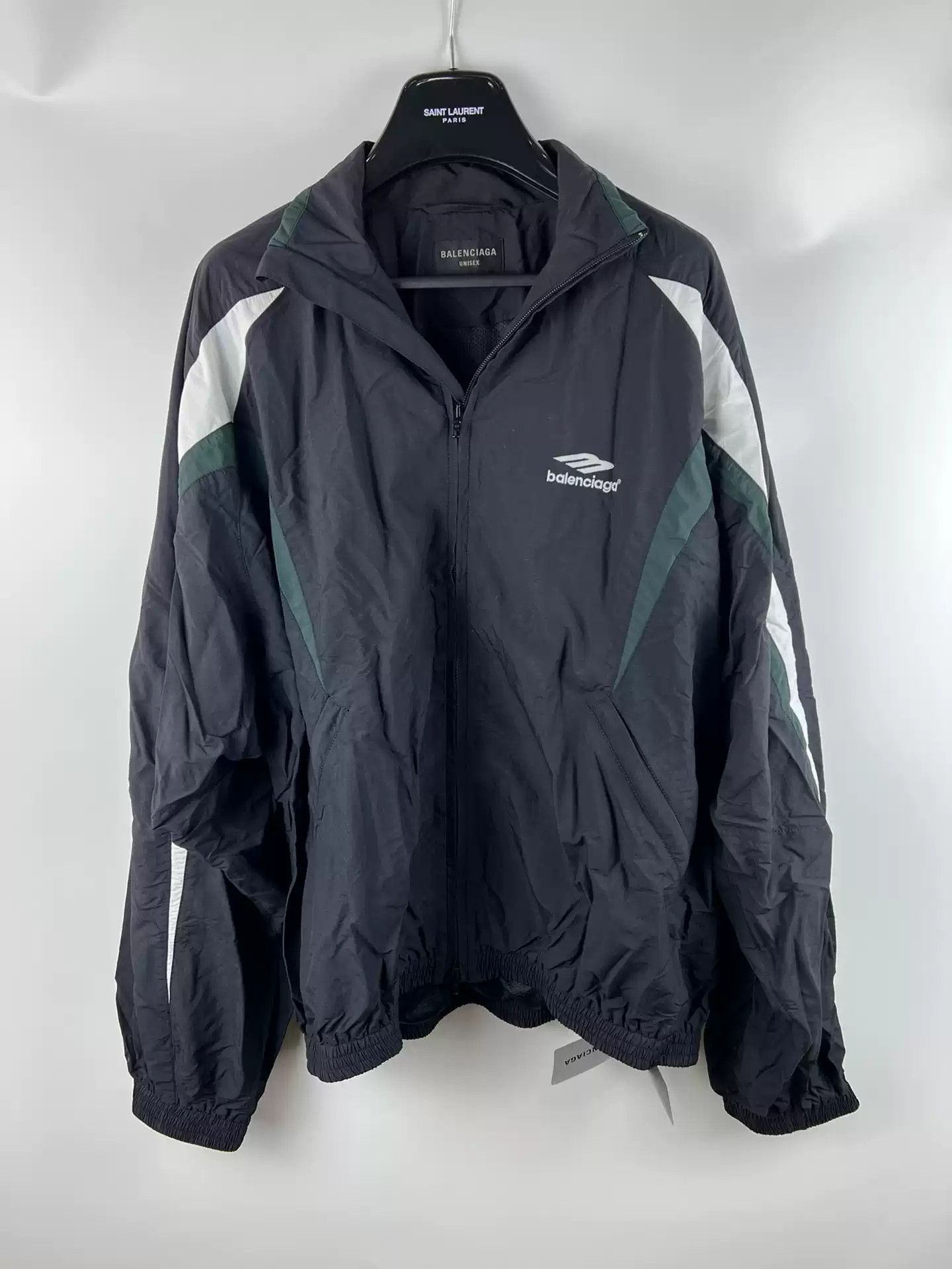 Balenciaga Balenciaga Classic Red And Green Reading Vintage Jacket Size US M / EU 48-50 / 2 - 1 Thumbnail