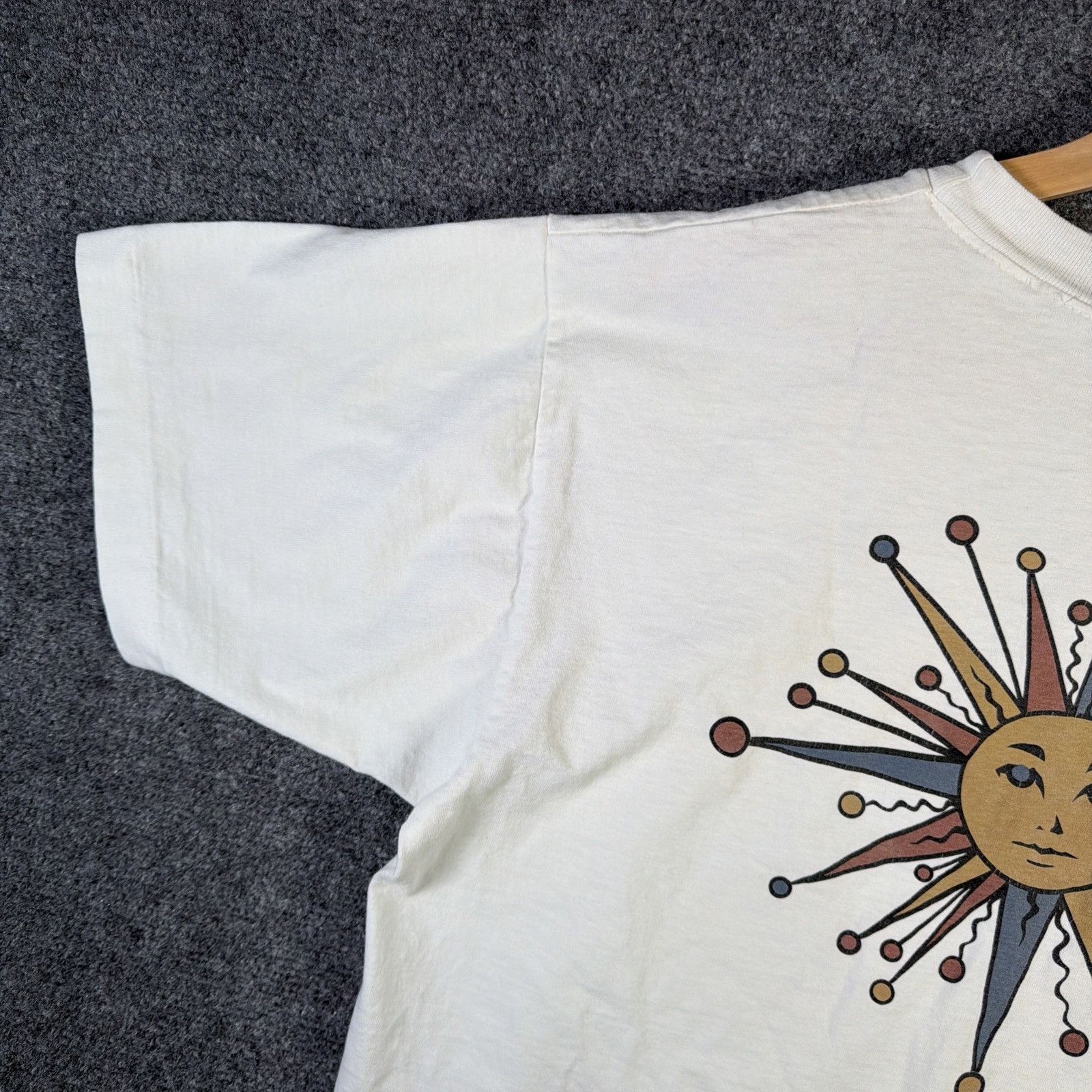 Mossimo Vintage Mossimo Shirt Mens Medium White 90s Stussy Sun Size US M / EU 48-50 / 2 - 3 Thumbnail