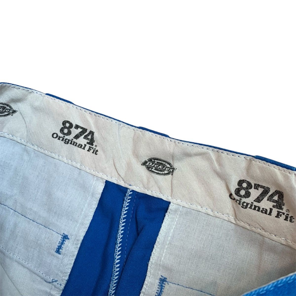 Other Royal Blue Dickies 874 Work Pants 29x29 Size US 29 - 4 Thumbnail