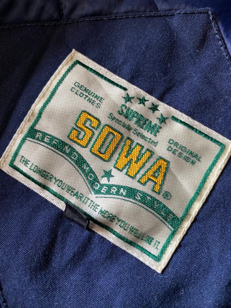 Vintage Vintage Supreme Sowa Bombers Jacket Size US M / EU 48-50 / 2 - 6 Thumbnail