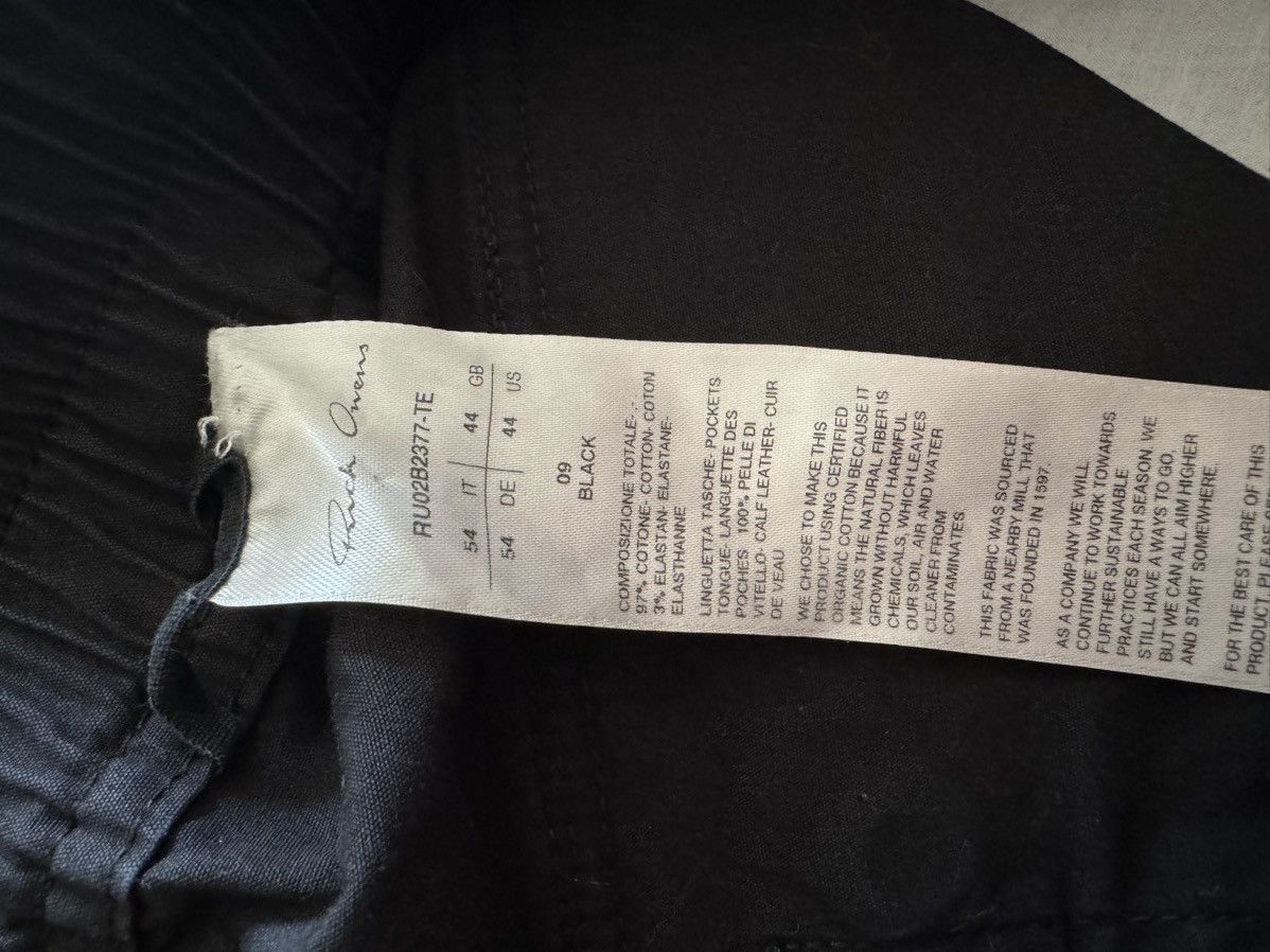 Rick Owens Rick Owens Bauhaus Cargo Size 44 US Size US 32 / EU 48 - 11 Thumbnail