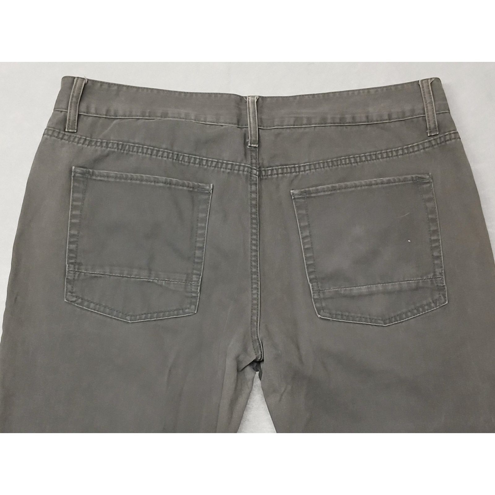 Mossimo Mossimo (38x30) Grey Relaxed Straight Cotton Jeans/Pants Size US 38 / EU 54 - 12 Thumbnail
