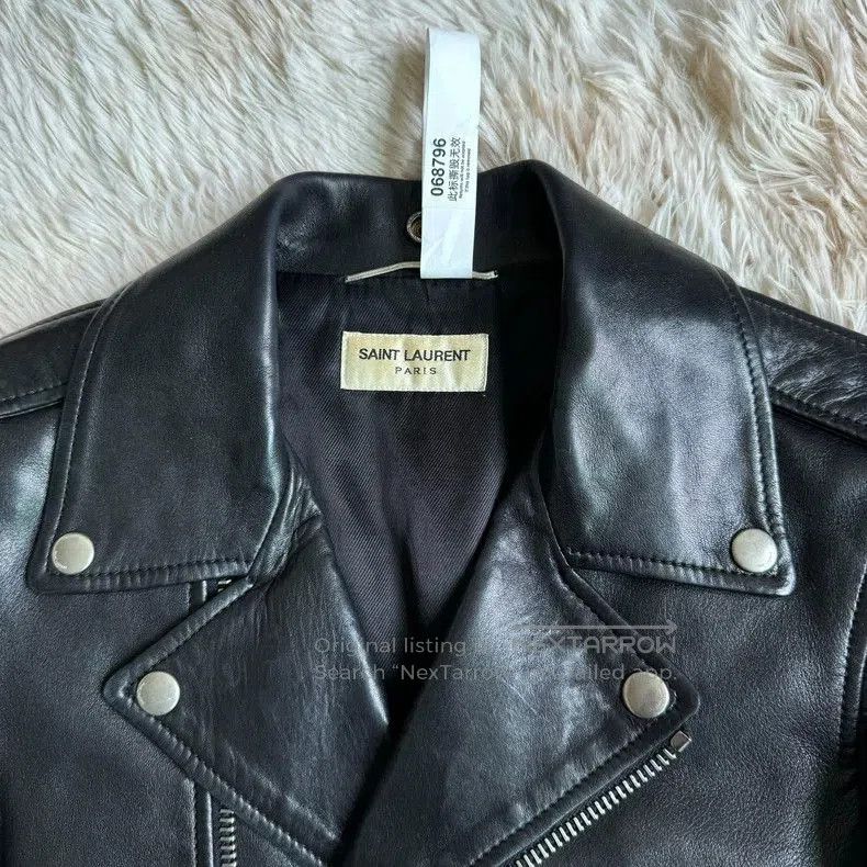 Saint Laurent Paris Saint Laurent 13FW L01 Leather Jacket Size US M / EU 48-50 / 2 - 2 Thumbnail