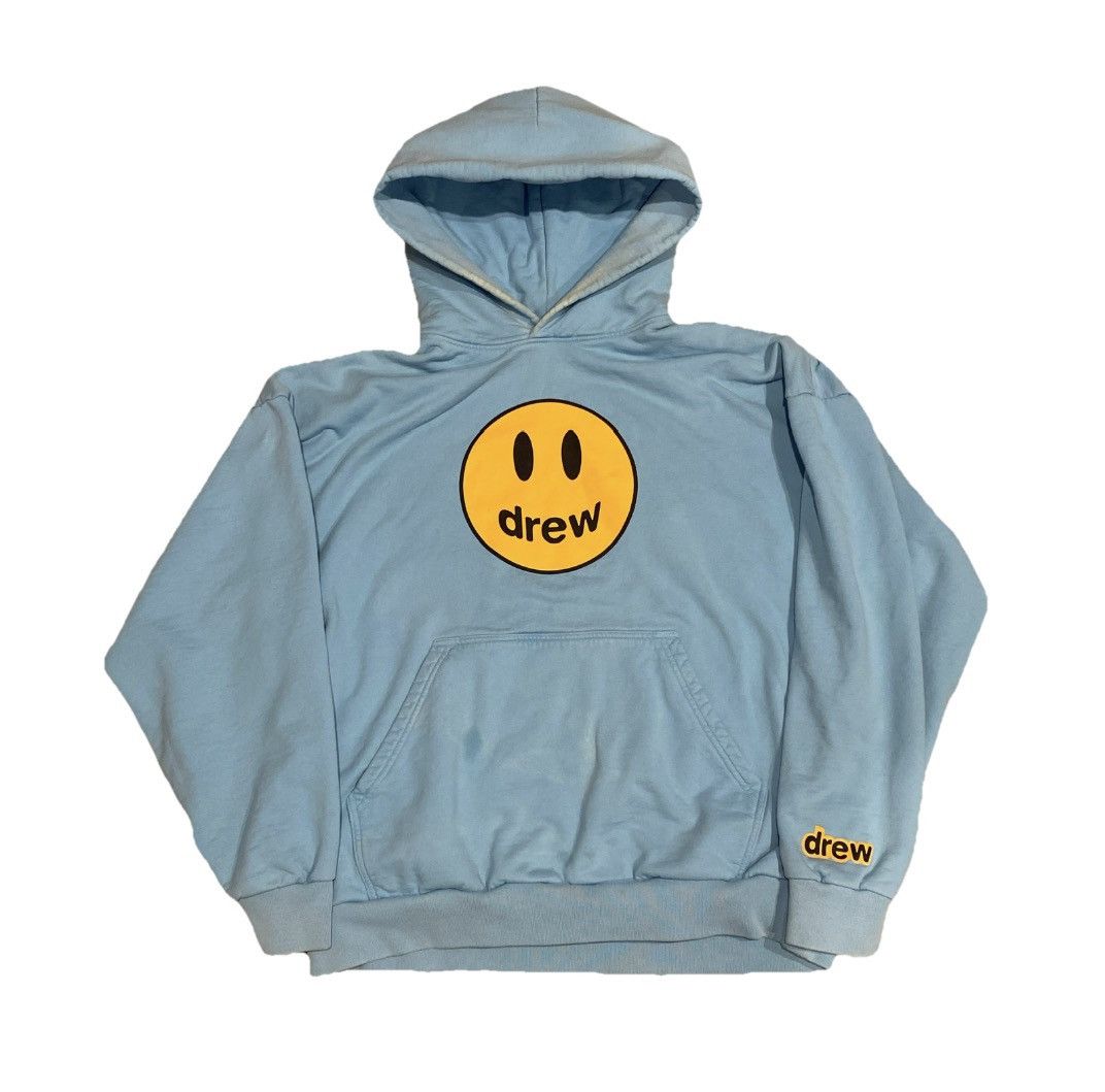 Drew House Drew House Hoodie Blue Mascot Size Large Size US L / EU 52-54 / 3 - 1 Thumbnail