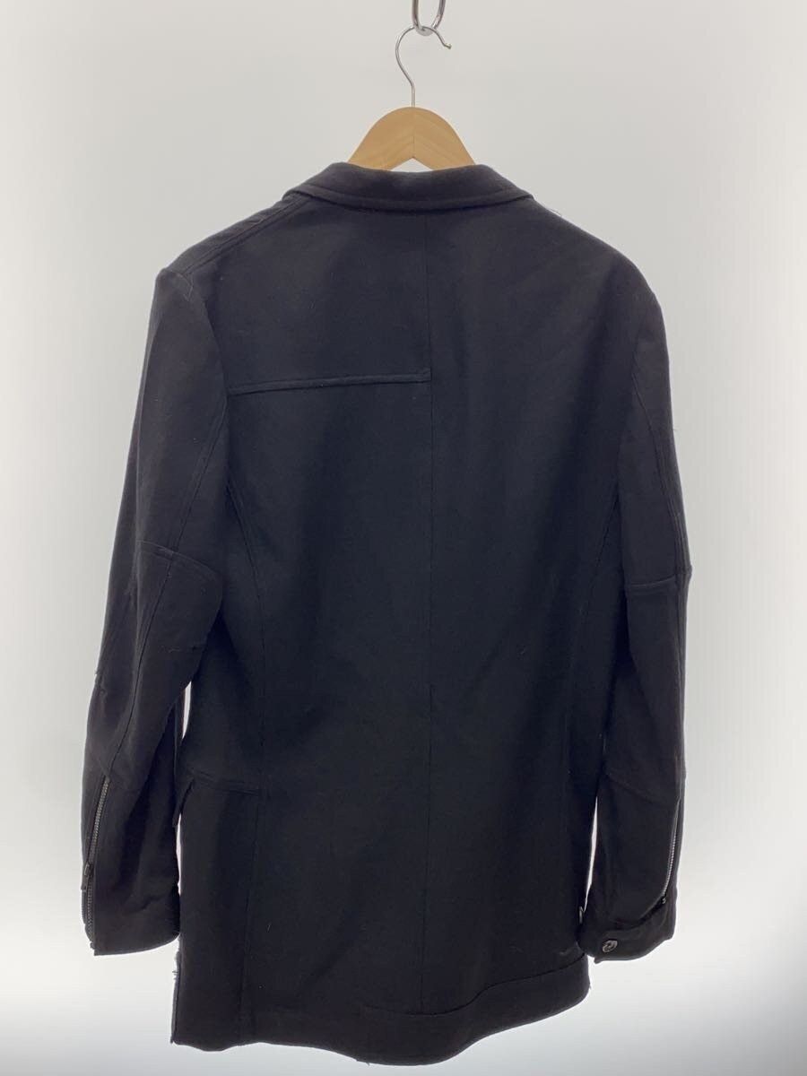 Yohji Yamamoto Zipper Cuff Wool Jacket Size US M / EU 48-50 / 2 - 2 Thumbnail
