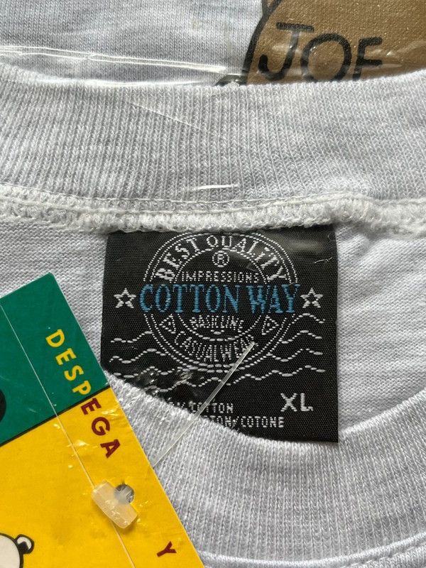 Peanuts Peanuts x Cotton Way Vintage 1997 Double Side Print Sz XL Size US XL / EU 56 / 4 - 3 Thumbnail
