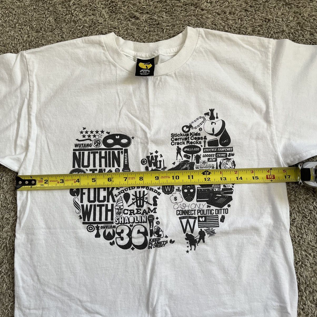 Wu-Tang Clan 🔴Wu-Tang Shirt Size Small WuTang Rza ODB Method Man Size US S / EU 44-46 / 1 - 8 Thumbnail
