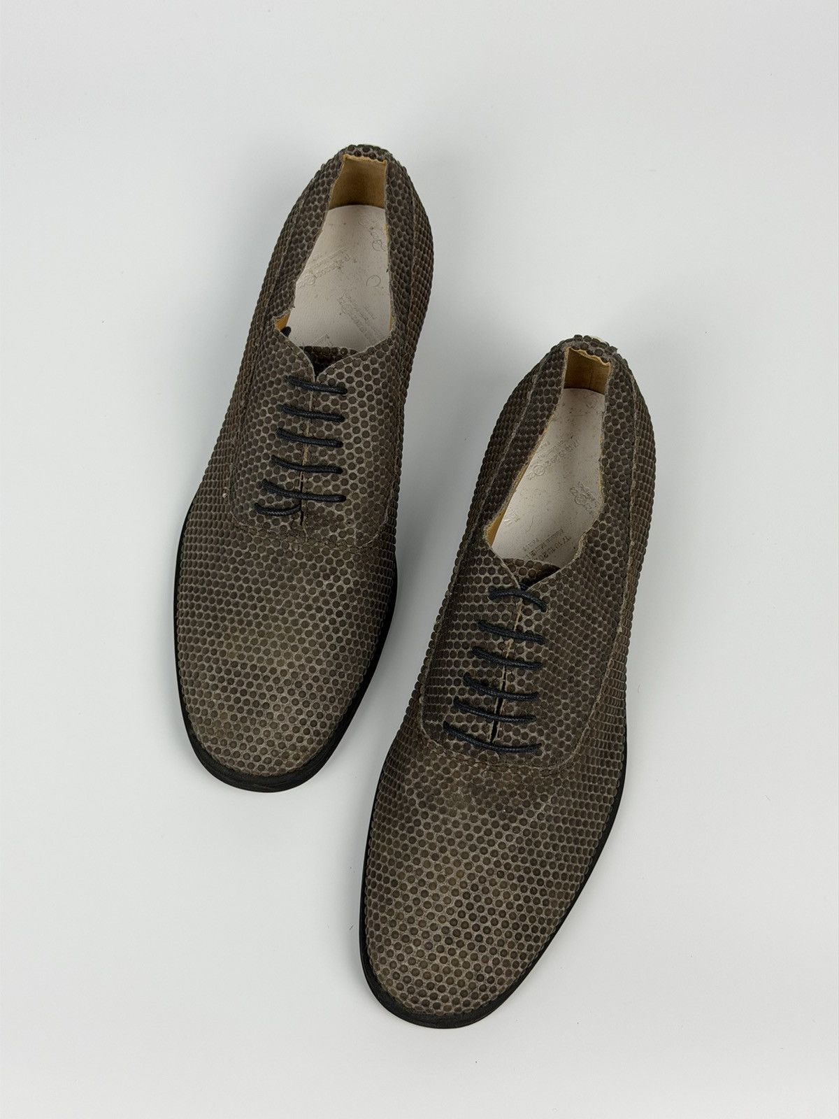 Maison Margiela Maison Margiela Lace-Up Shoes Size US 8.5 / EU 41-42 - 3 Thumbnail