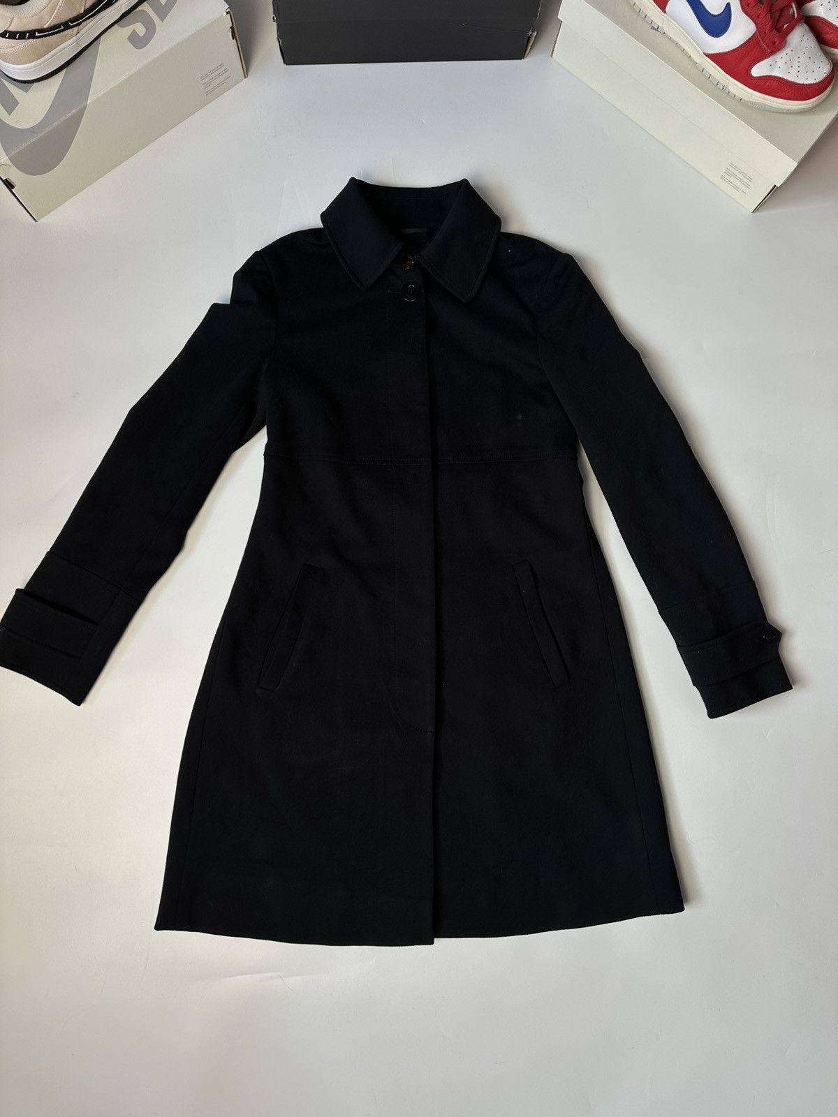 Max Mara Max mara studio coat vintage us 6 Size M / US 6-8 / IT 42-44 - 1 Thumbnail