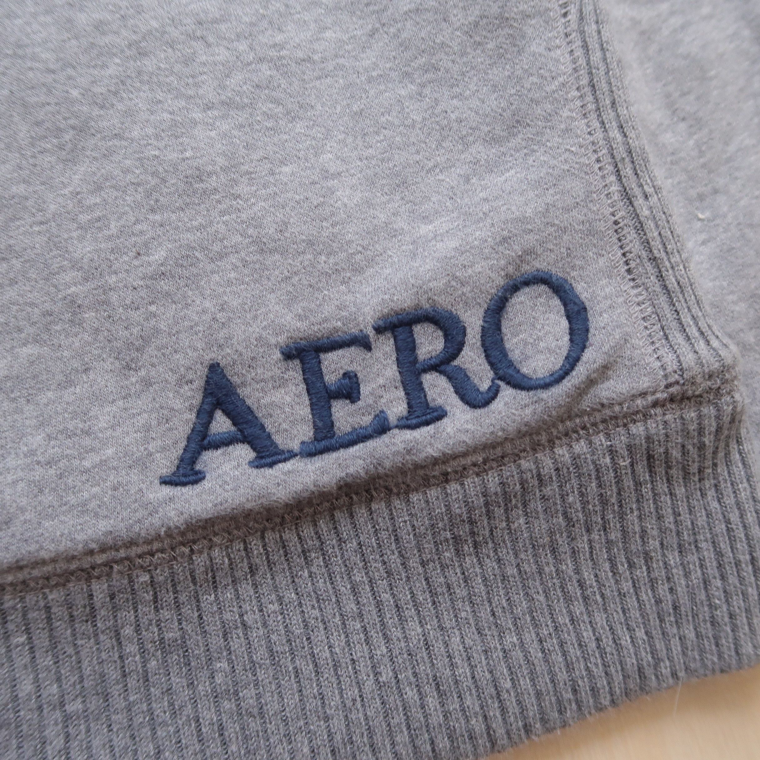 Japanese Brand 2000s Aeropostale Fur Hoodie Plaid Inner Like GOA Size US M / EU 48-50 / 2 - 19 Thumbnail