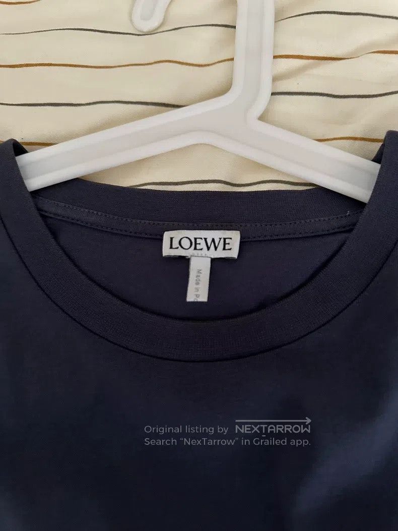 Loewe Loewe Classic Logo Short Sleeve T-Shirt Size US S / EU 44-46 / 1 - 5 Thumbnail