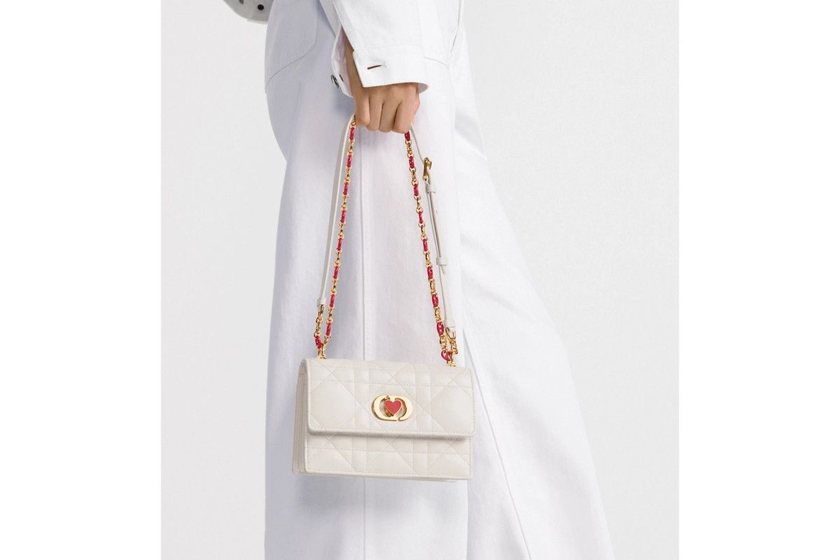 Dior o1bcso1str0226 Size:OS/ Miss Caro Mini Bag in White Size ONE SIZE - 7 Thumbnail