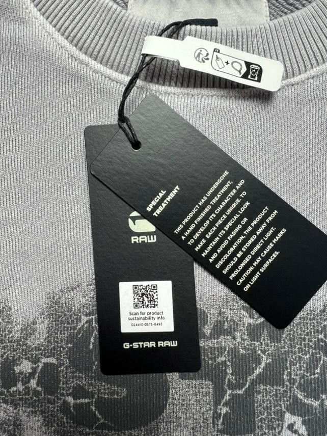 G-Star G-star RAW sweatshirt Size US L / EU 52-54 / 3 - 8 Thumbnail