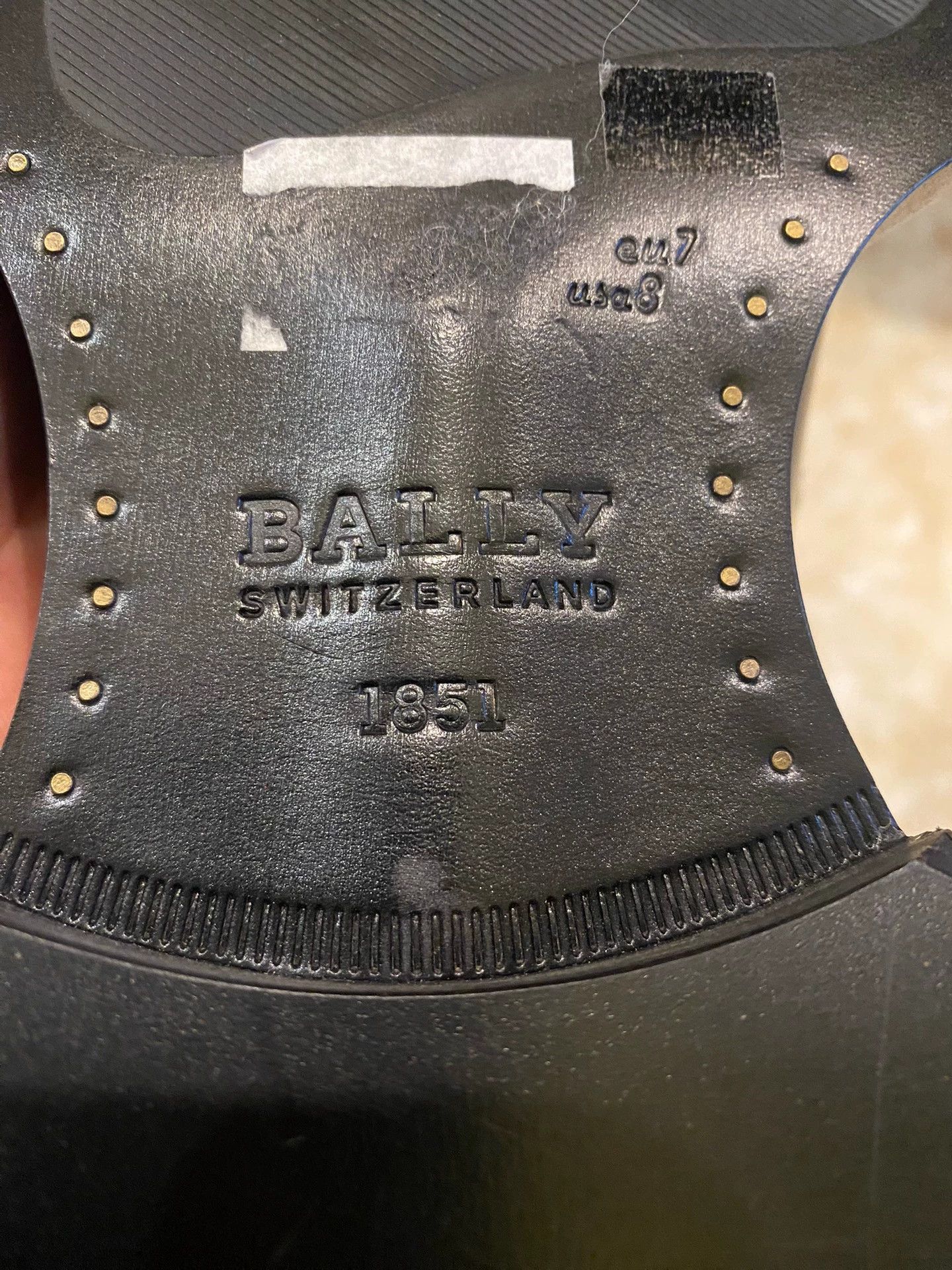 Bally BALLY SWISS MADE Hightop Leather Boots 7 Wide Band Size US 8 / EU 41 - 9 Thumbnail