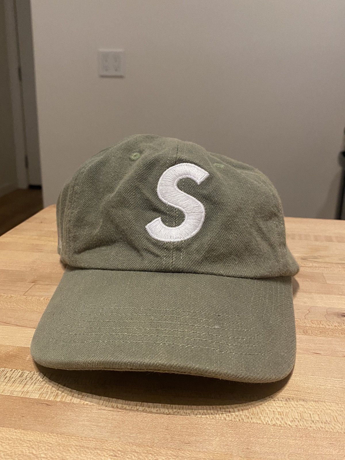 Supreme Denim S Logo Hat Hats supreme denim S logo 6-Panel HAT CAP