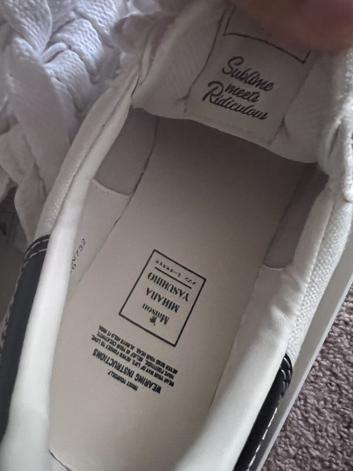 Maison MIHARA YASUHIRO Maison Miharayasuhiro Blakey neakers Size US 8 / EU 41 - 7 Thumbnail
