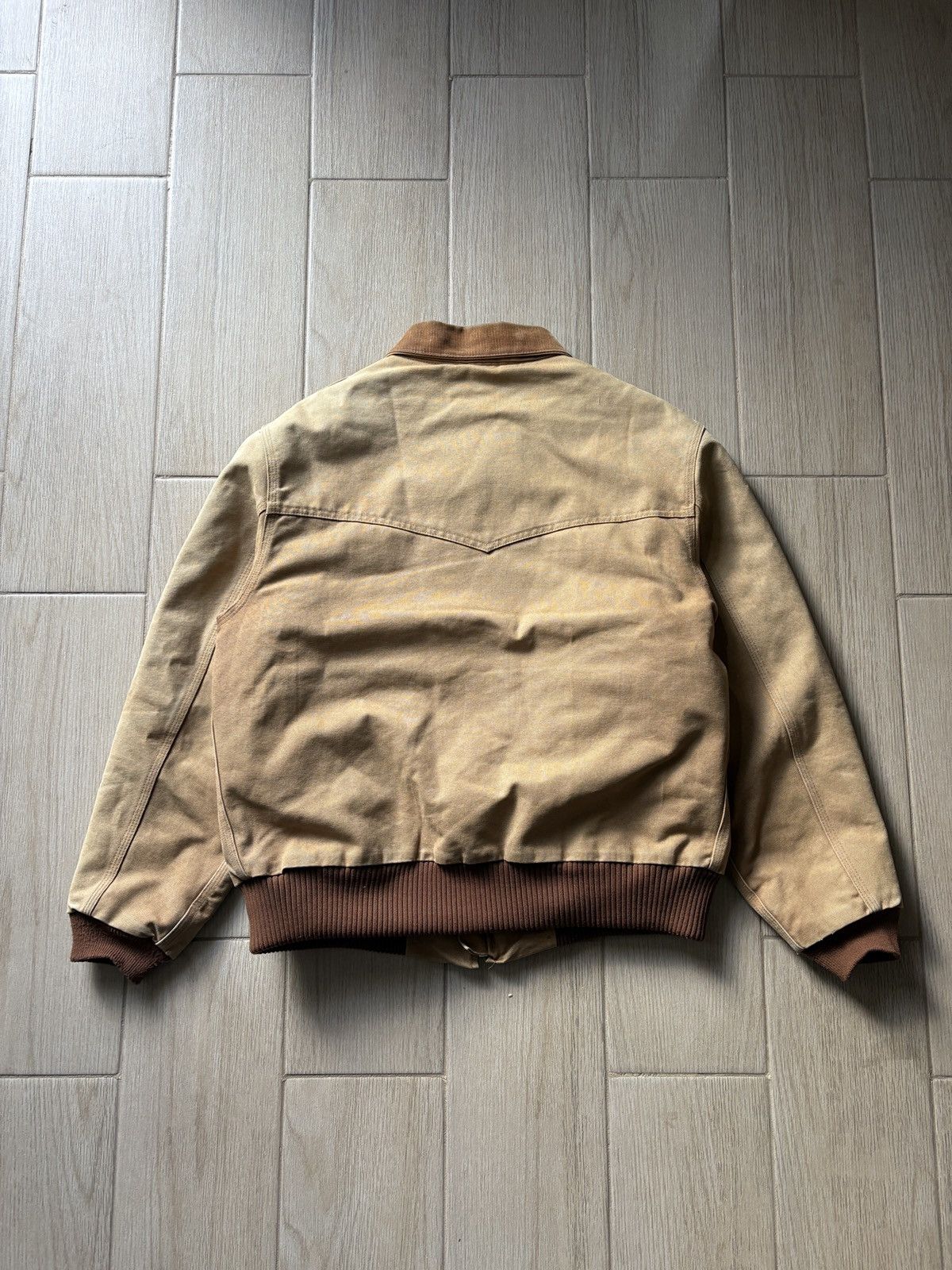 Carhartt Vintage Carhartt j13 BRN Size US XL / EU 56 / 4 - 3 Thumbnail